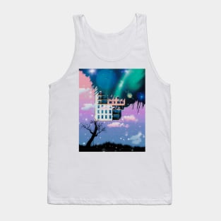 Opposite Angle Tank Top